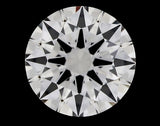 0.34 carat Round diamond D  VVS1 Excellent