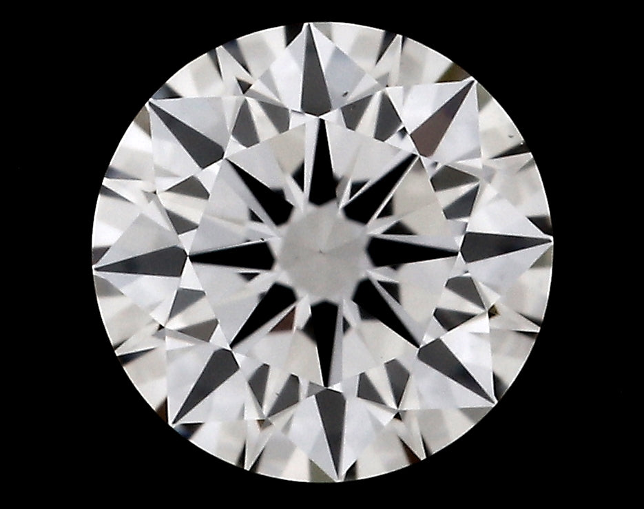 0.32 carat Round diamond D  VS2 Excellent