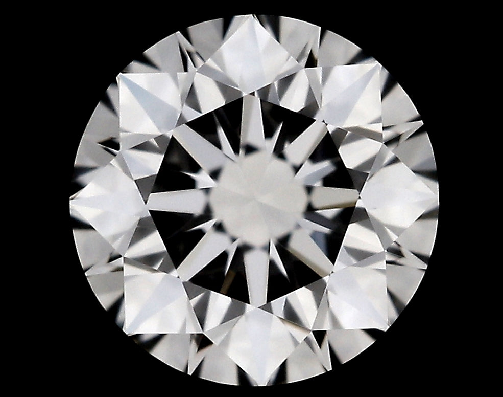 0.35 carat Round diamond D  VVS2 Excellent