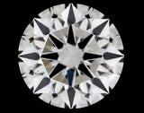 0.55 carat Round diamond H  VS2 Excellent