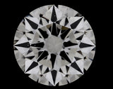 0.41 carat Round diamond F  SI1 Excellent