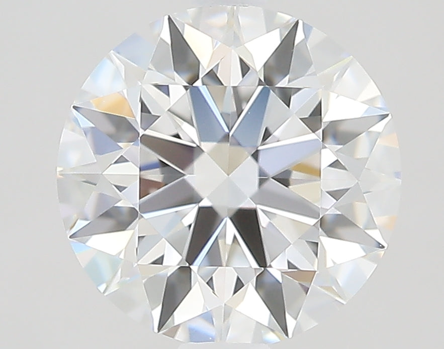 1.56 carat Round diamond E  IF Excellent