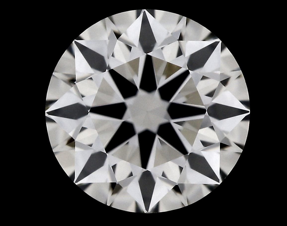 0.50 carat Round diamond I  VVS2 Excellent