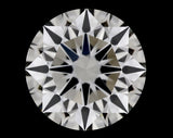 0.50 carat Round diamond G  VVS2 Excellent