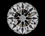 0.40 carat Round diamond H  I1 Excellent