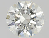 0.40 carat Round diamond K  VVS2 Excellent