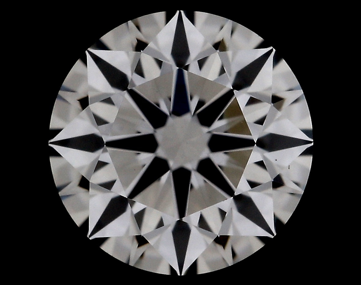 0.53 carat Round diamond E  VS2 Excellent