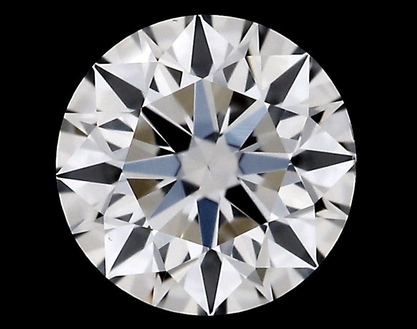 0.20 carat Round diamond D  VS2 Excellent