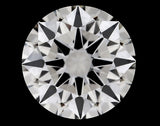 0.42 carat Round diamond F VS2 Excellent