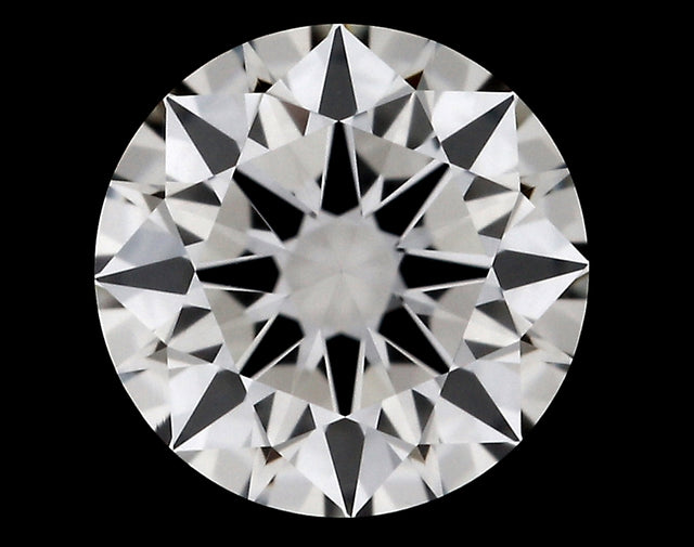 0.42 carat Round diamond F VS2 Excellent