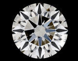 0.60 carat Round diamond H  VVS1 Excellent