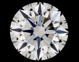 0.41 carat Round diamond H  VVS2 Excellent