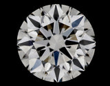 0.57 carat Round diamond F  IF Excellent