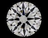 0.24 carat Round diamond F  IF Excellent