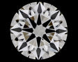 0.52 carat Round diamond H VVS1 Excellent