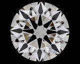 0.52 carat Round diamond H VVS1 Excellent