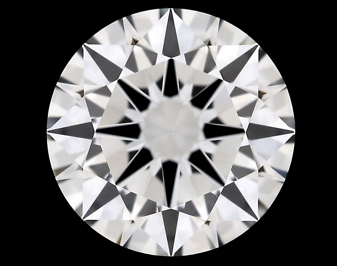 0.50 carat Round diamond F  VVS1 Excellent