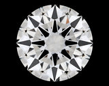 0.20 carat Round diamond F  IF Excellent