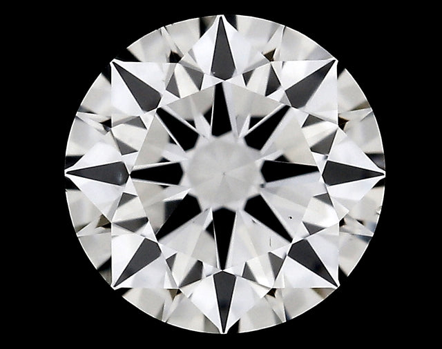 0.31 carat Round diamond D VS2 Excellent