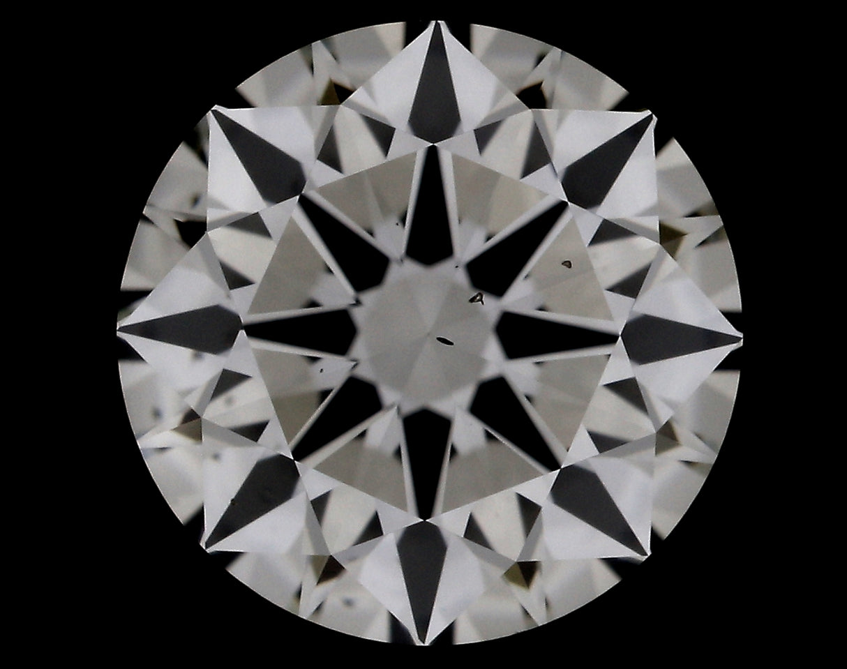 1.01 carat Round diamond I SI1 Excellent