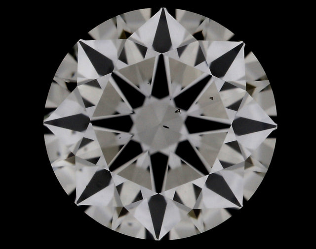 1.01 carat Round diamond I SI1 Excellent