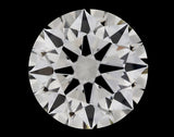 0.50 carat Round diamond K  IF Excellent