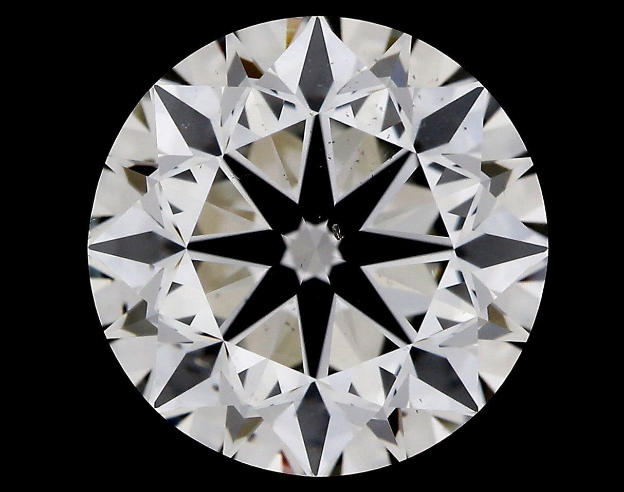 1.51 carat Round diamond H SI1 VeryGood