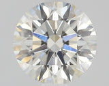 0.90 carat Round diamond J  VS2 Excellent