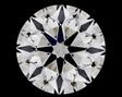 0.46 carat Round diamond E VVS1 Excellent