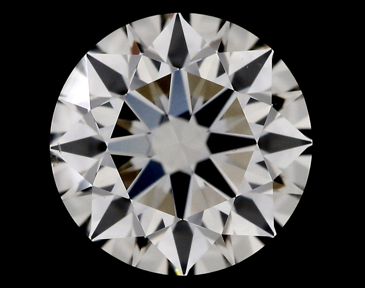 0.77 carat Round diamond H  VS2 Excellent