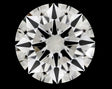 0.45 carat Round diamond K VVS1 Excellent