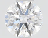 0.22 carat Round diamond D  VVS1 Excellent