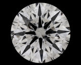 1.01 carat Round diamond E  I1 Excellent