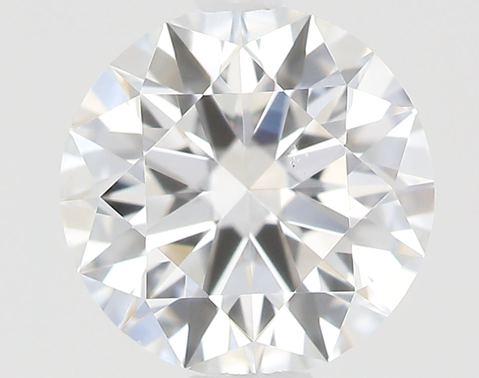 0.37 carat Round diamond E VS2 Excellent