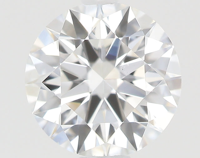 0.37 carat Round diamond E VS2 Excellent