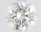 0.50 carat Round diamond I VS2 Excellent