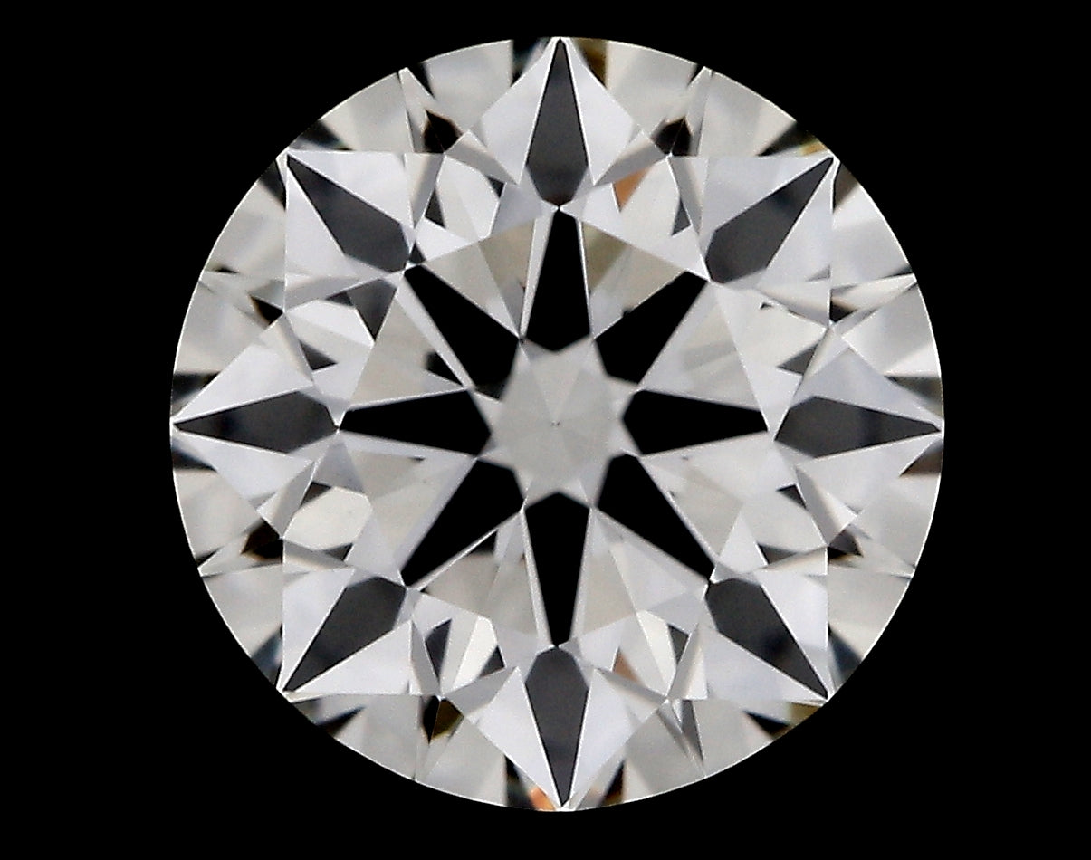 0.55 carat Round diamond H  VVS2 Excellent