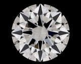 0.30 carat Round diamond E VS2 Excellent