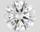 0.30 carat Round diamond J IF Excellent