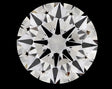 0.54 carat Round diamond F IF Excellent