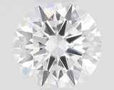 0.23 carat Round diamond F IF Excellent
