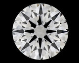 0.30 carat Round diamond H VVS1 Excellent