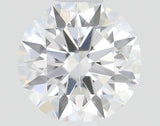 0.33 carat Round diamond D  VVS2 Excellent