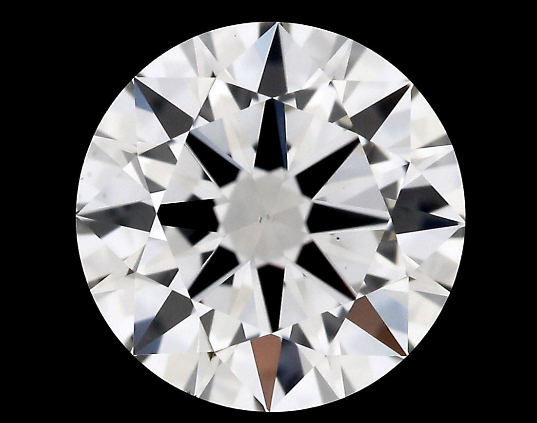 0.50 carat Round diamond H  VS2 Excellent