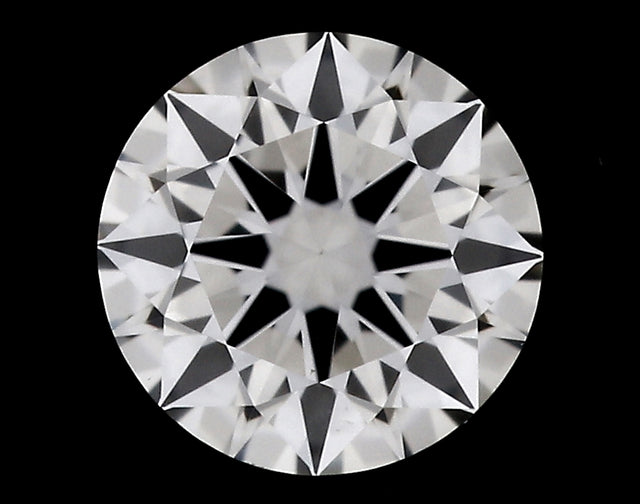 0.24 carat Round diamond D VS2 Excellent