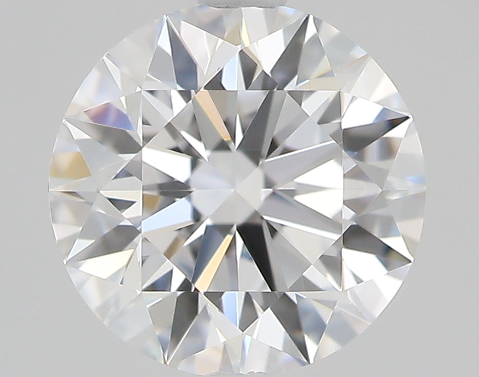 0.53 carat Round diamond D  IF Excellent