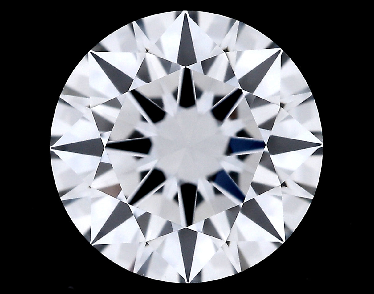 0.62 carat Round diamond F  VVS2 Excellent