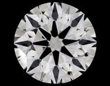 0.60 carat Round diamond E  VVS2 Excellent