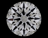 0.24 carat Round diamond E  VVS2 Excellent