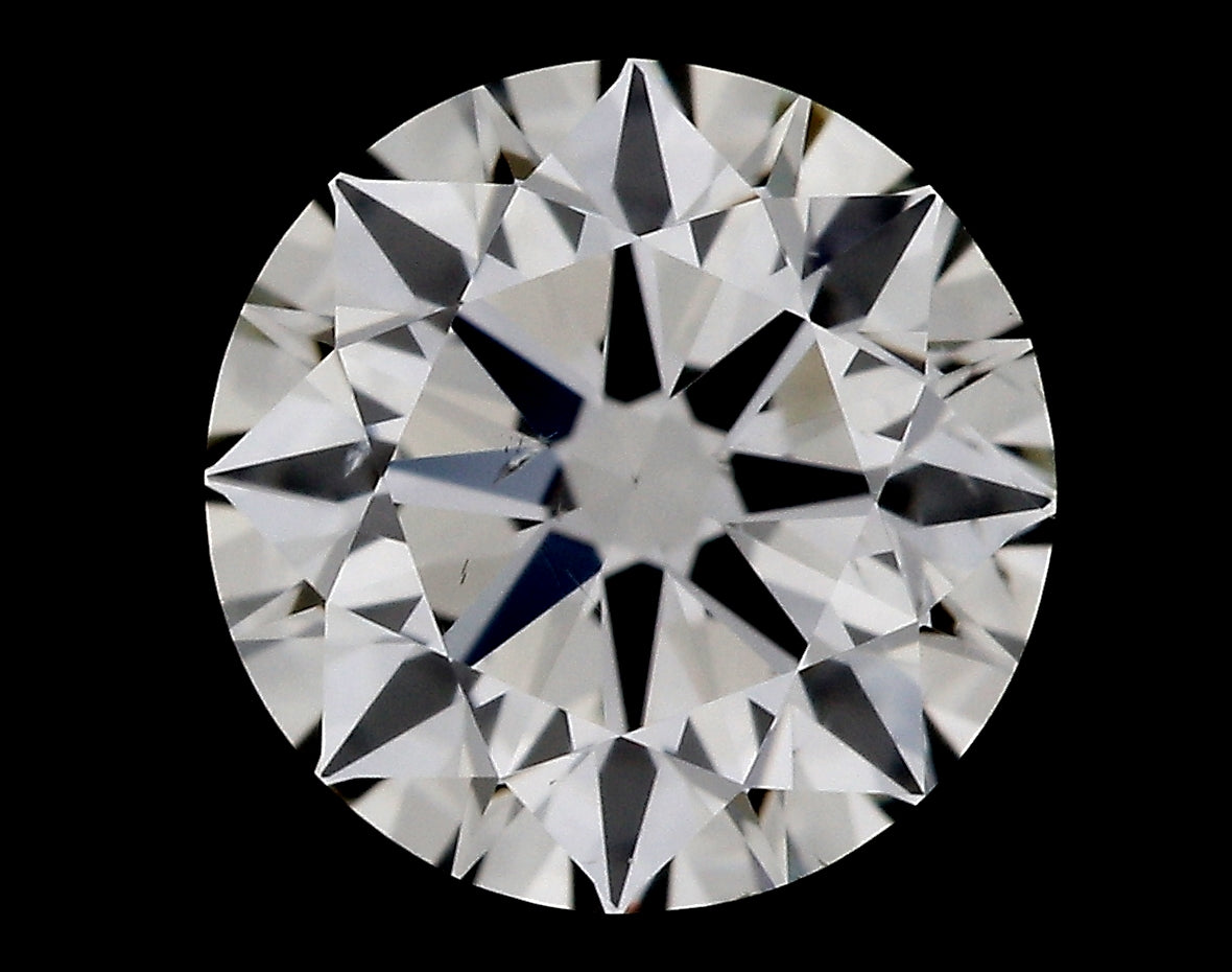 0.50 carat Round diamond J  SI1 Excellent